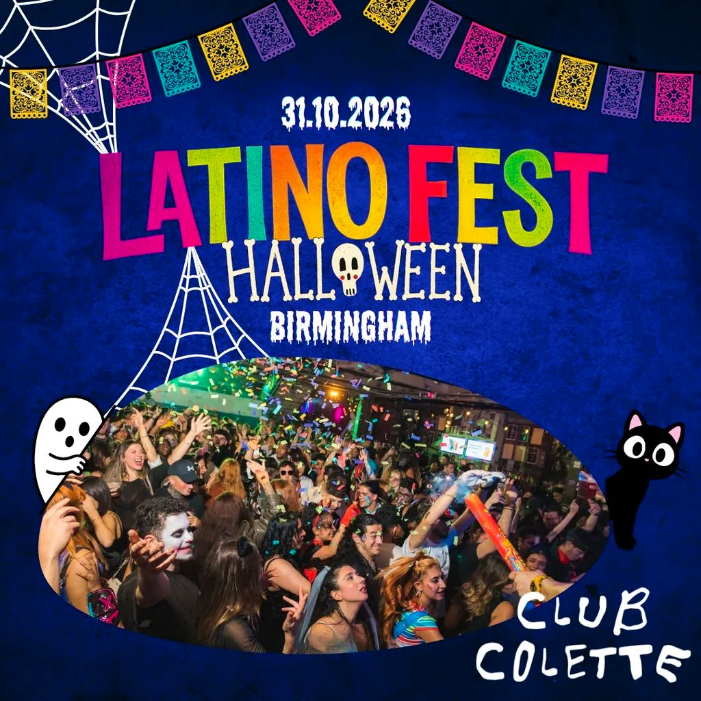 Latino Fest Halloween Party (Birmingham) at Club Colette