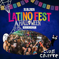 Latino Fest Halloween Party (Birmingham) at Club Colette