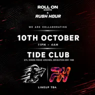 Rush Hour X Roll On | House Event at Tide Beach Club