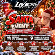 LIVE24S Santa Experience 2026 at Blaby And Glen Parva Community Service
