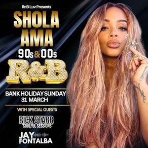 Ultimate 90's & 00's RnB Party Feat - Shola Ama & Special Guests