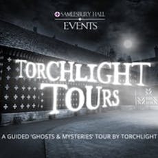 Torchlight Tours at Samlesbury Hall at Samlesbury Hall