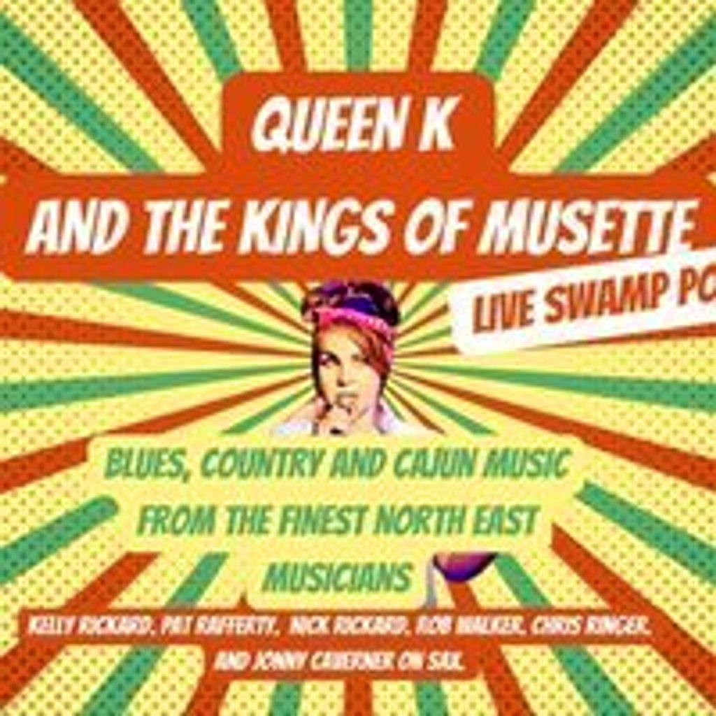 Queen K and The Kings of Musette - Live @ Billy's at Billy Bootleggers