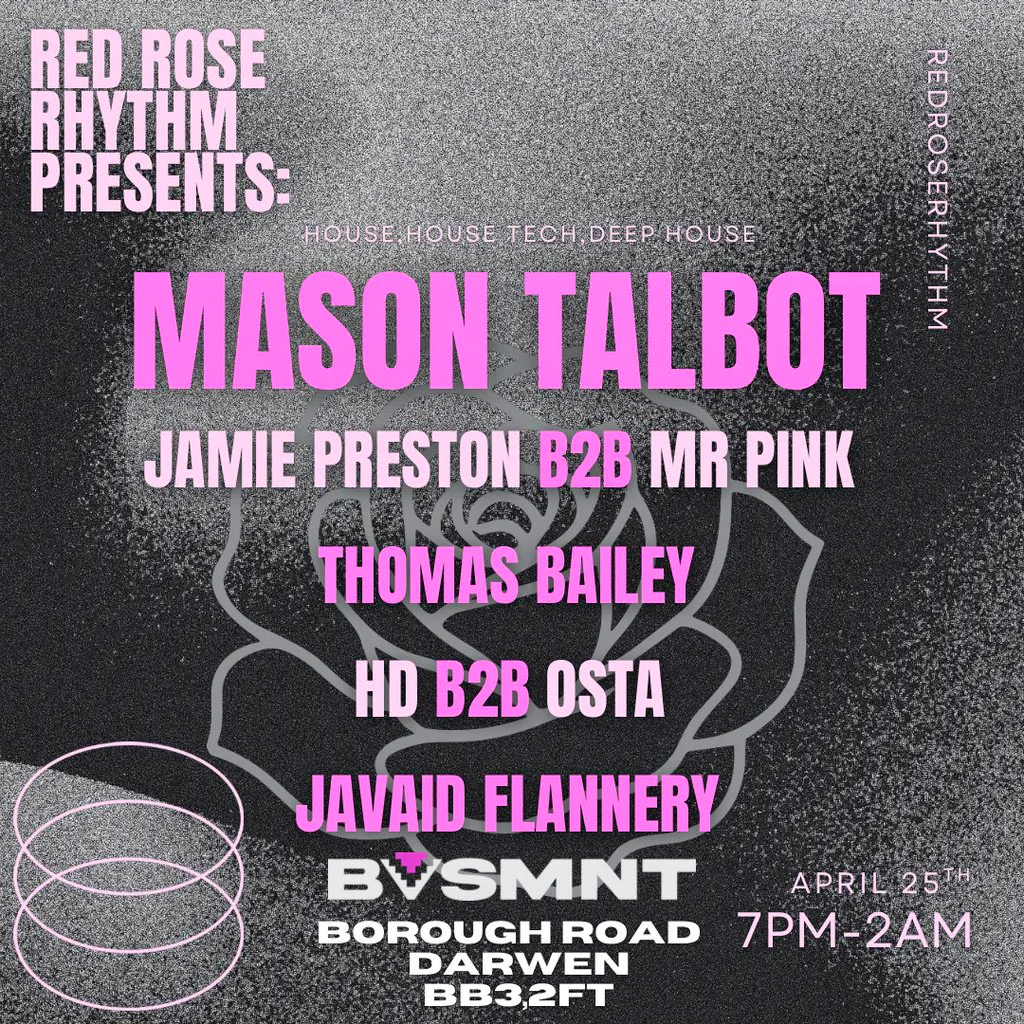 Red Rose Rhythm Opening Party at BVSMNT