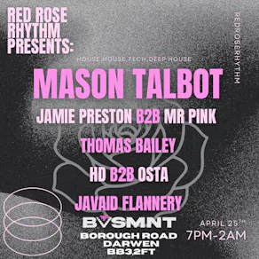 Red Rose Rhythm Opening Party