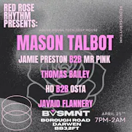 Red Rose Rhythm Opening Party at BVSMNT