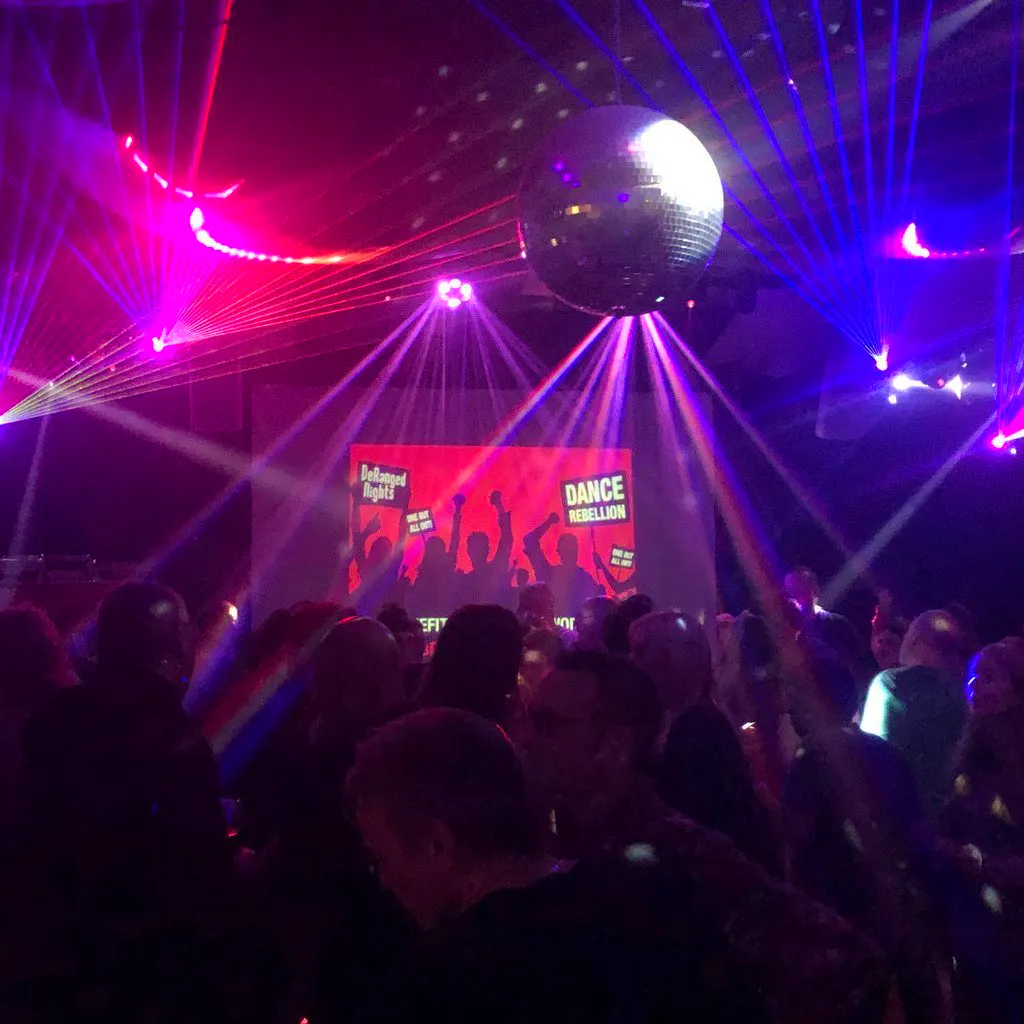DeRanged Nights at The Carlton Club Manchester