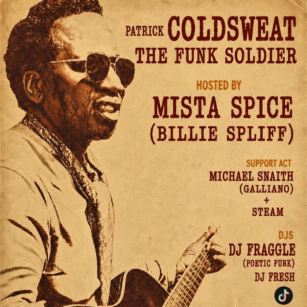 The Funk Soldier : You Alright Tour at The Camden