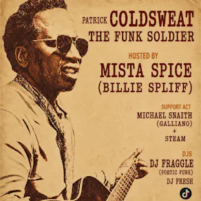 The Funk Soldier : You Alright Tour
