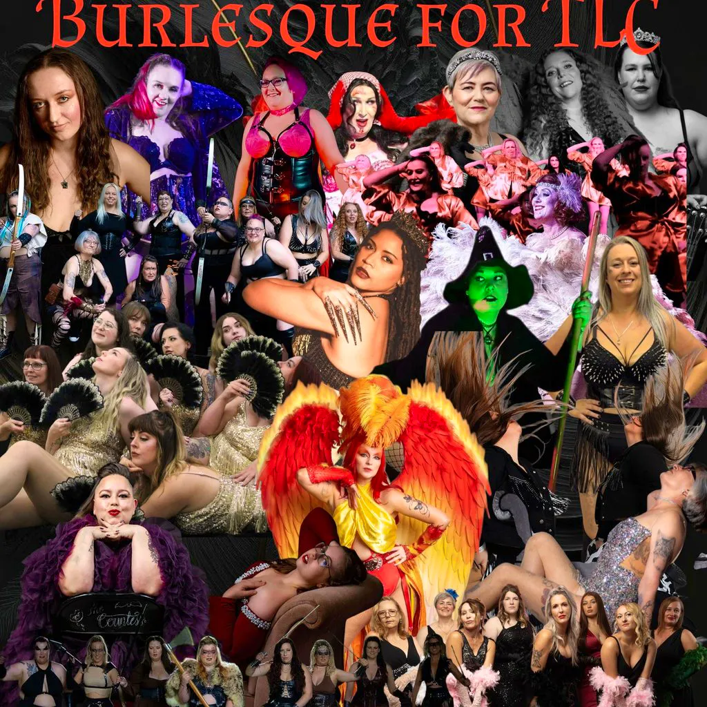 Burlesque for TLC at Forest Town Arena 