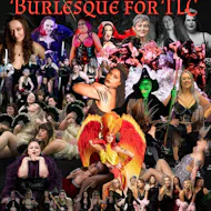 Burlesque for TLC at Forest Town Arena