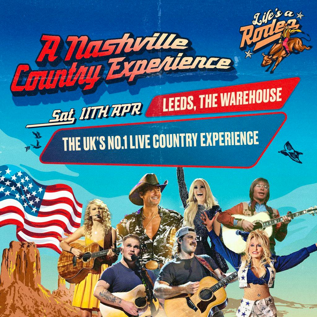 Leeds: A Nashville Country Music Experience at The Wearhouse