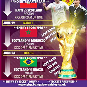 Scotland VS Brasil World Cup 2026