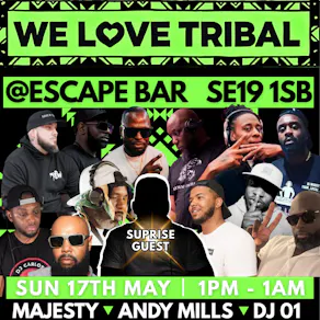 We Love Tribal - Day Party