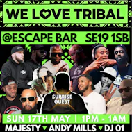 We Love Tribal - Day Party at Escape Bar