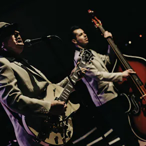Rockin'em live at Toulouse Lautrec