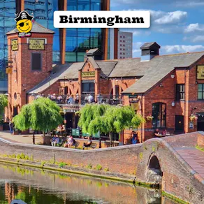 Pirate Boat and Pub Crawl - Birmingham