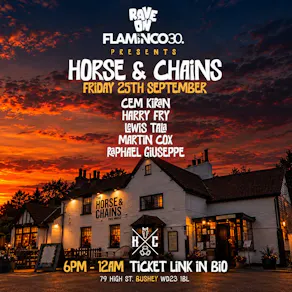 Rave On x Flaminco30 Horse & Chains