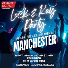 Singles Lock & Key Party - Manchester | Ages 30-45 at Revolution Manchester