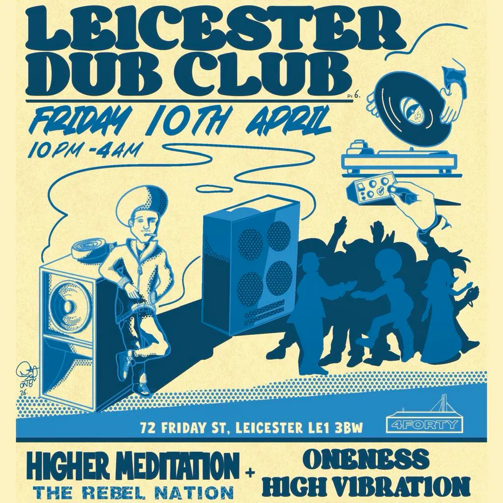 Leicester Dub Club at 440 Venue