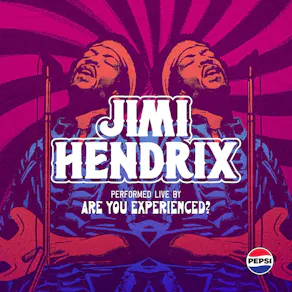 Jimi Hendrix performed LIVE in Liverpool - Are You Experienced?