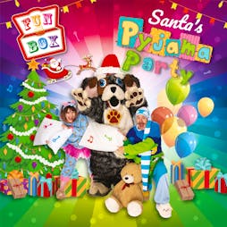 Funbox - Santa's Pyjama Party | Brunton Theatre Musselburgh  | Thu 23rd December 2021 Lineup