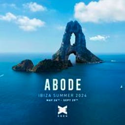 ABODE Sundays - August 25th Tickets | Eden Ibiza Sant Antoni  | Sun 25th August 2024 Lineup