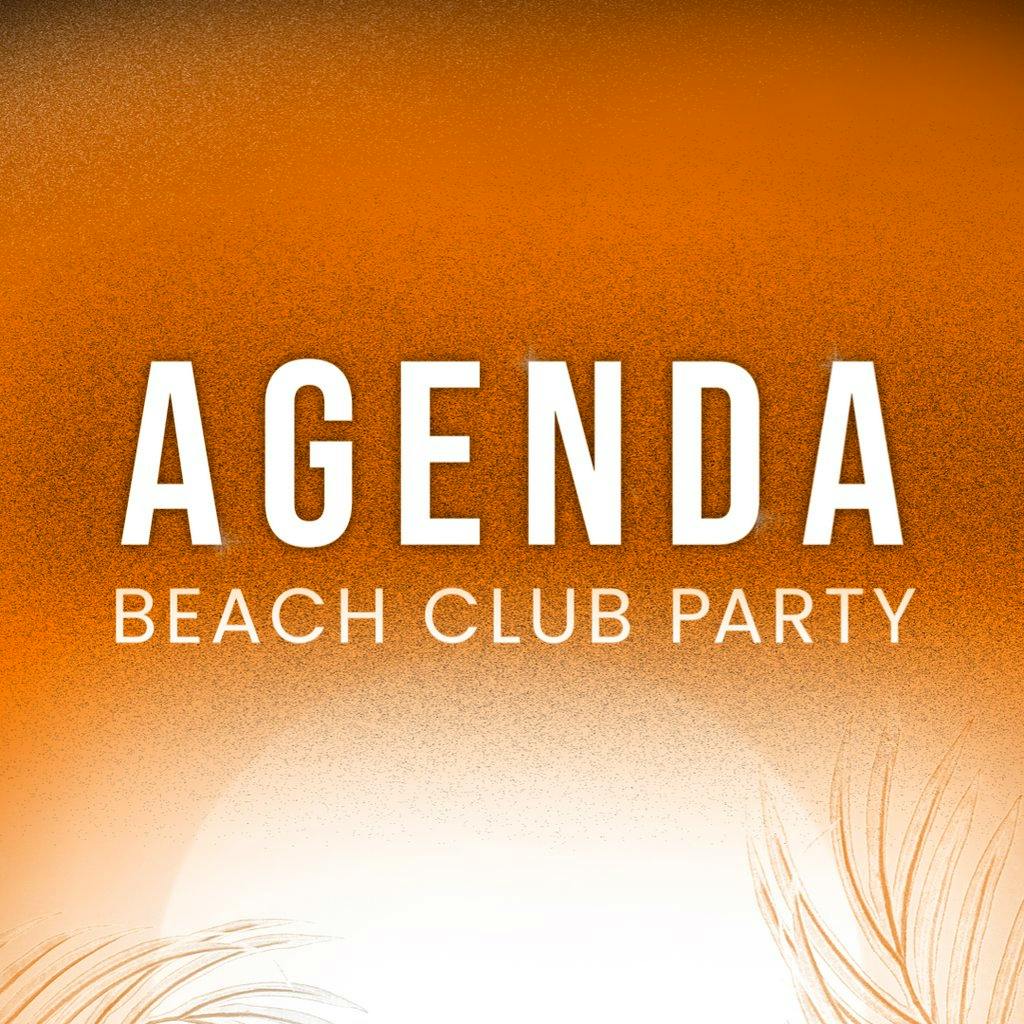Agenda Beach Club Party Magaluf at Oceans Calvia Beach