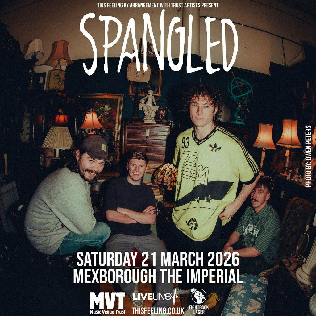Spangled - Mexborough at Imperial Music Venue