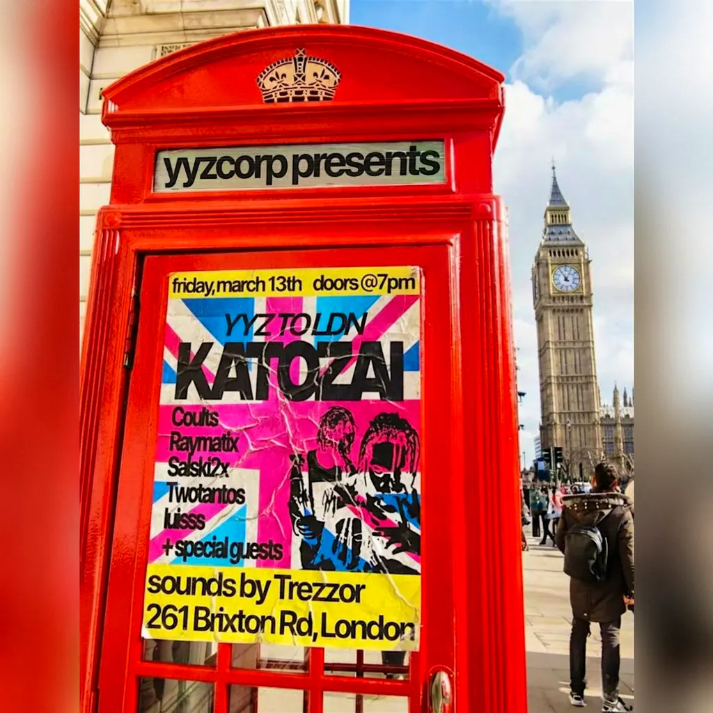 YYZCORP presents: KATOZAI, COULTS, SALSKI2X & more at Brixton Jamm