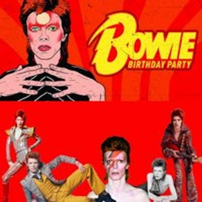 David Bowie's Birthday Party (Bristol)