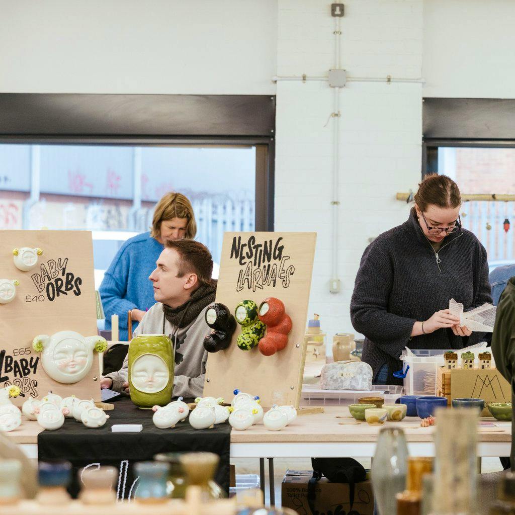 Leeds Ceramics Market at Sunken Studio at Sunken Studio