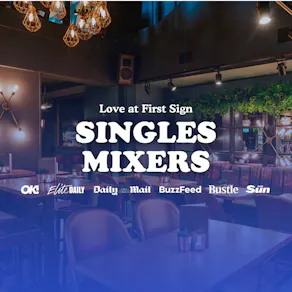 30s & 40s Single's Mixer Event with Love at First Sign