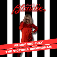 Back to Blondie at The Victoria Birmingham