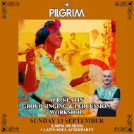 Afro-Latin music workshop at PILGRIM