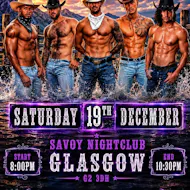 UK Pleasure boys Wet & Wild Tour Glasgow at Savoy Nightclub