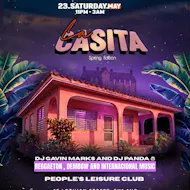 Fuego x Teteo presents: La casita at People Leisure Club