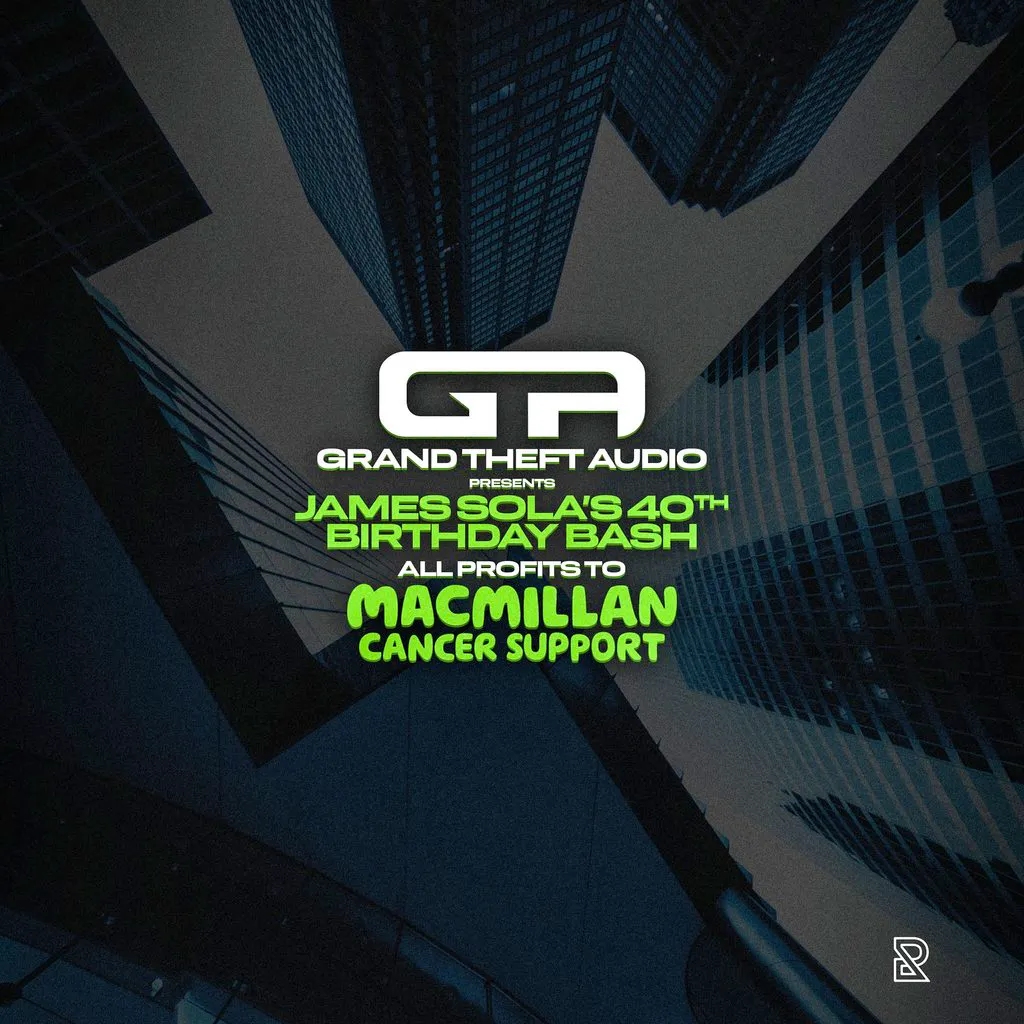 Grand Theft Audio All Dayer w/ DJ SS, North Base, SyRan, Sola... at Rebellion