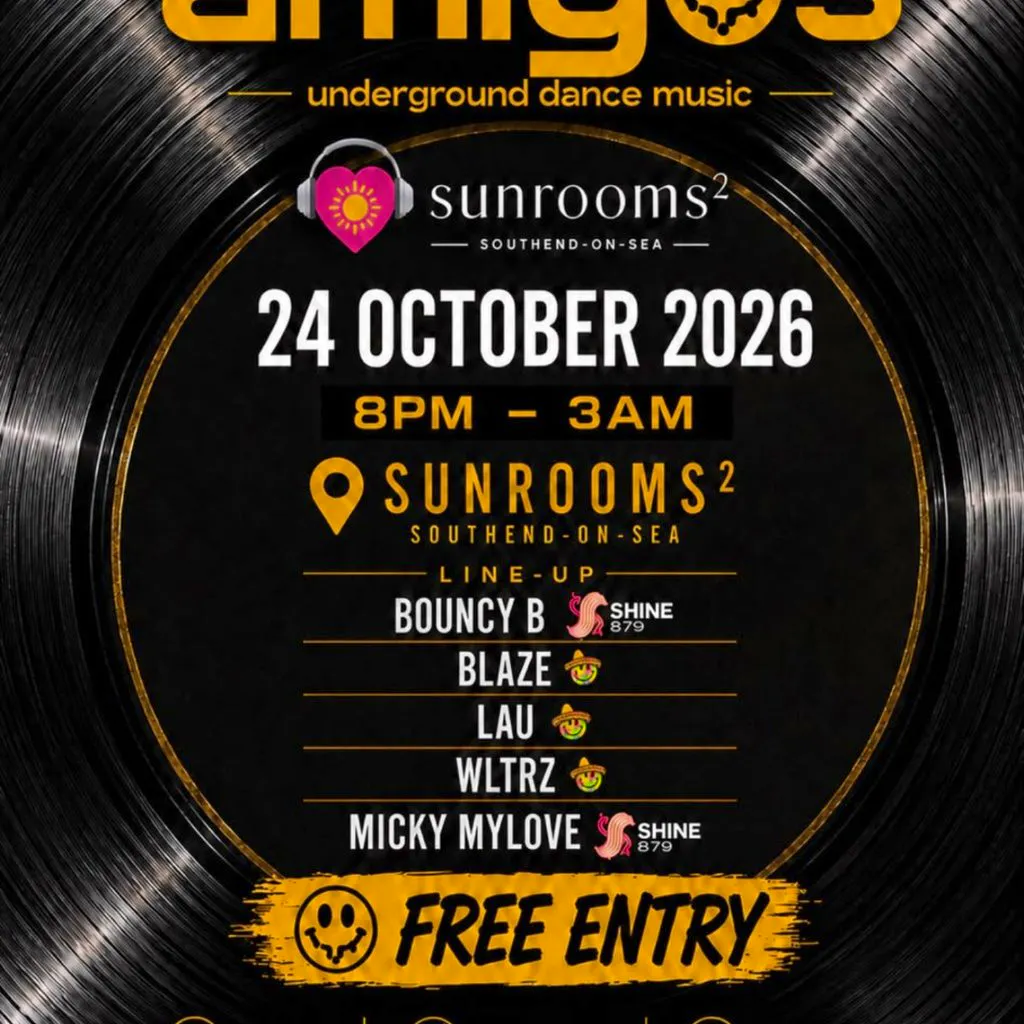 Amigos at Sunrooms2 Southend On Sea