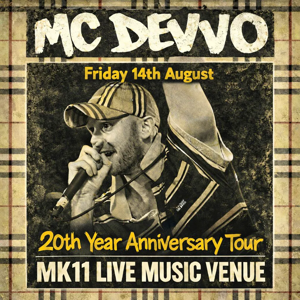 MC Devvo at MK11 LIVE MUSIC VENUE