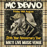 MC Devvo at MK11 LIVE MUSIC VENUE