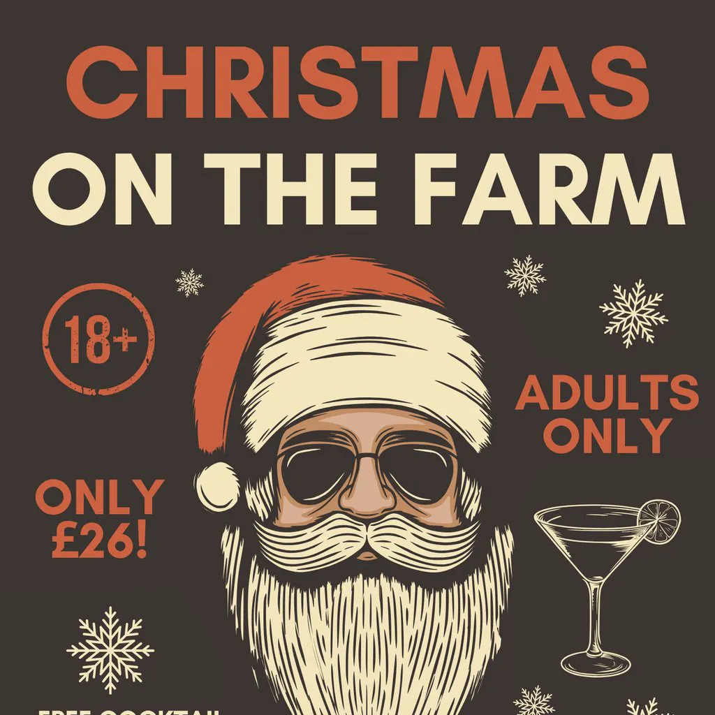 Adults Only Christmas Event at Kew Little Pigs Farm Ltd