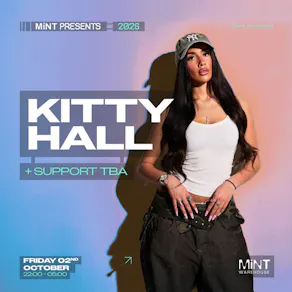Mint Presents KITTY HALL