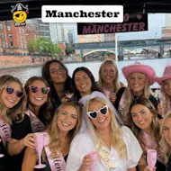 The UK's Wildest Boat and Bar Crawl - Manchester at Seven Brothers Media City