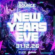 This Is Bounce UK - New Years Eve at Pure Nightclub Wigan