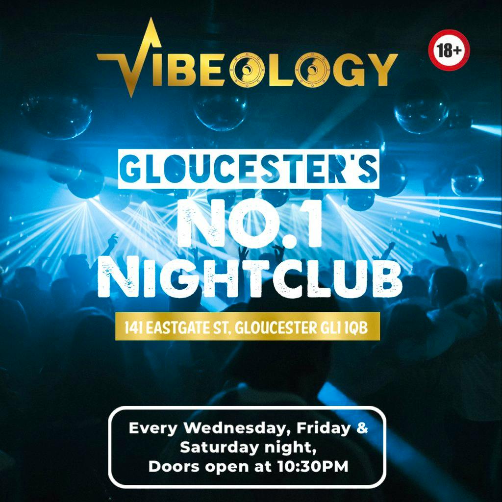 Vibeology NYE Party at VIBEOLOGY Gloucester