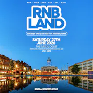 RNBLAND - Nottingham's Biggest Summer RNB DAY PARTY at The Mixologist Cocktail And Wine Bar
