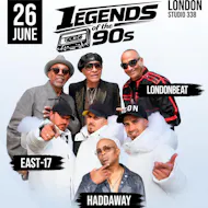 LEGENDS of the 90s LIVE in London at Studio 338