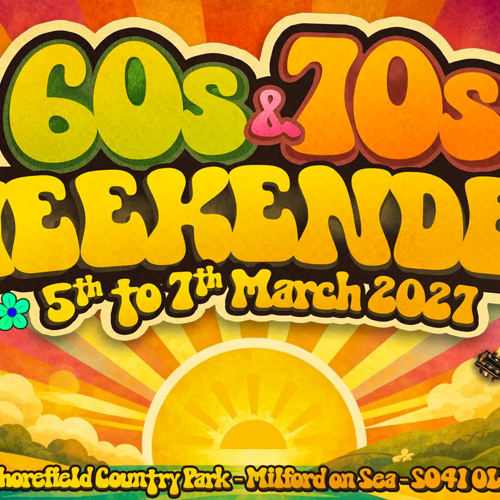 60's & 70's Music Weekender at Shorefield Caravan Park