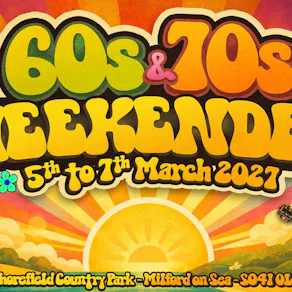 60's & 70's Music Weekender